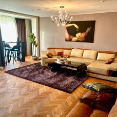 Möbelierte 3-Zm-Wohnung mit luxuriöser Innenausstattung in Zentrum