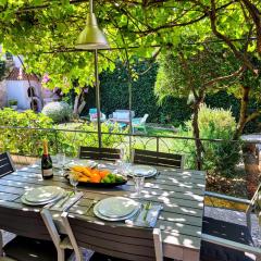Villa Franca - with private garden, near beach