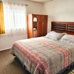 Cabaña de 2 habitaciones, full equipada en Isla Teja