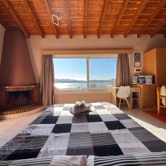 Penthouse Studio next to the Sea