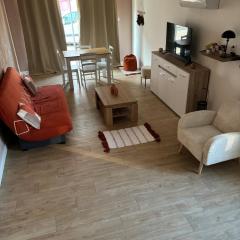 Maison f2 avec cour privative