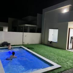 Casa com piscina
