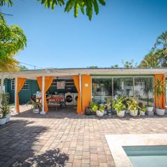 3-Bedroom Tropical Villa with Heated Pool in Fort Lauderdale
