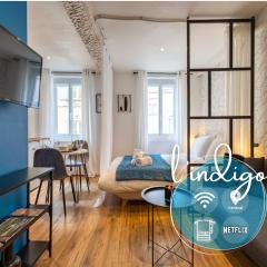 L'indigo - Studio Apaisant et Lumineux, Hyper centre