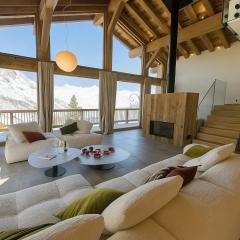 Chalet de Luxe pour 12 Pers. avec Sauna et Cinéma - FR-1-452-398