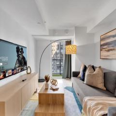 Stylish Yorkville Studio - Parking - Sleeps 4