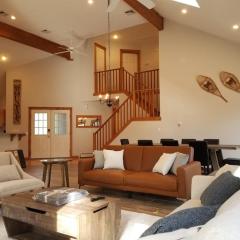 Cozy 4bd 4bath Grand Cabin Retreat in Camelback