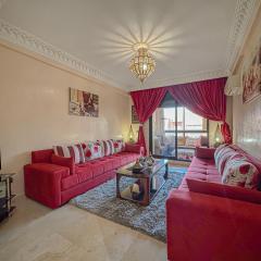 Guéliz Mood - Loggia, piscine et parking