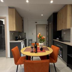 Modern 2BR Garden Apartment in Faliro Sleeps 5