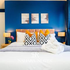 Family 3BR Stay - Garden & Parking Near Fun Parks