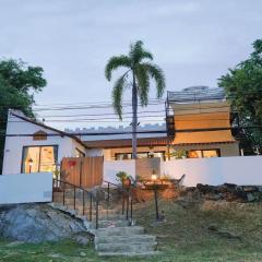 Beautiful 4 bedroom ocean view white house, steps from the beach Rawai Beach