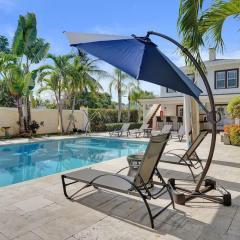 Modern Studio Retreat w Patio and Pool