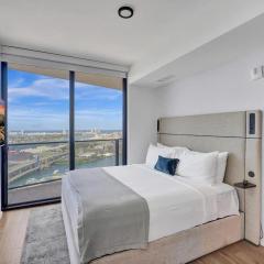 Miami Lux 1BR 47th Floor w Balcony