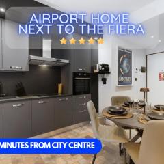 BGY Home 5 min from Airport - Garden - WiFi