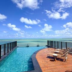 Flat 318 pé na areia em João Pessoa - Alta Marine