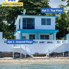 Beachfront balcony 2nd floor retreat Sleeps 6