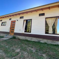 Casa familiar en el campo