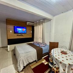 Quarto Equipado próximo as praias em Balneário