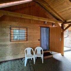 Rekreační chatky na Fotbalovém stadionu Senec