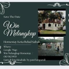 Win Melangkap Homestay Kota Belud