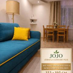 JOJO Jurmala Comfort Plus & Free parking & Self check in