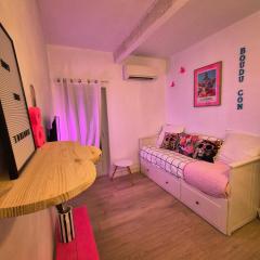 La Nuit Rose Toulouse - Hypercentre, Terrace & Climatisation