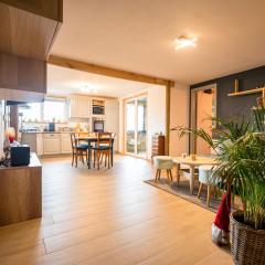 Apartment in Froidchapelle with bubble bath