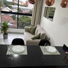 Apartamento Moderno con Aire Acondicionado en Pampalinda
