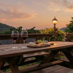 석모도 숲속바다풍경 펜션