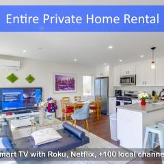 Entire Private Home with 3 Bedrooms 3 Bathrooms, Near San Diego Downtown & Beach, Available Now