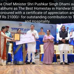 Gangabhumi Homestay - Award winner, the Best family homestay in Haridwar