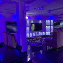 large furnished and secure villa