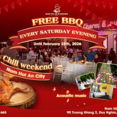 Nam Hoi An Riverside Hotel