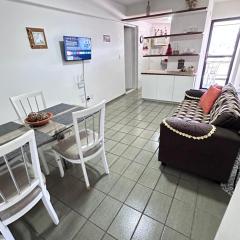 Praia de Ponta Verde com lavadora, wi-fi, garagem - quarto andar