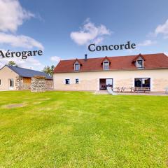 Concorde Aérogare 25pers jacuzzi, baby airhockey