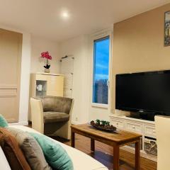 Havre de paix à Rouen duplex lumineux avec vue - 415