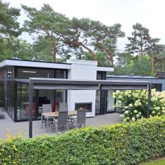 Moderne vakantiewoning op de Veluwe met airco