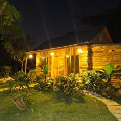 Happy House by the Mountain