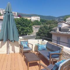 T2 Vue mer et Ile d'Elbe