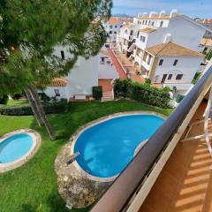 Apartamento acogedor a 200m de la playa con piscina compartida en L'Escala - HISP-236-79