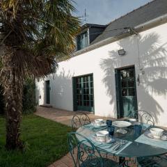 Charmante maison bretonne Vue imprenable sur la mer Jardin et grand terrain 10min de la plage à pied