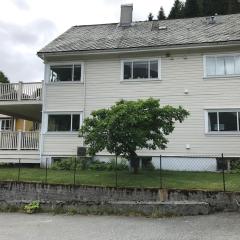 Near Trolltunga and centre of Odda