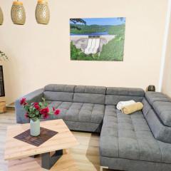 65m² Ferienwohnung zwischen Skiarena & Saunawelt