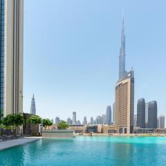 Stylish 2BHK with Burj Khalifa Views in Downtown