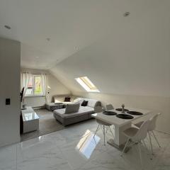 Modernes Apartment in Wald- und Stadtnähe