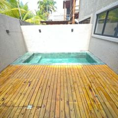 40 m da praia de São Miguel dos Milagres