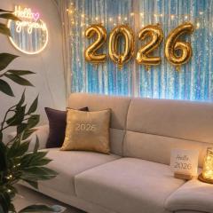 Ttukseom station Cozy Apartment 3R4QB8PPL SMenter Han river