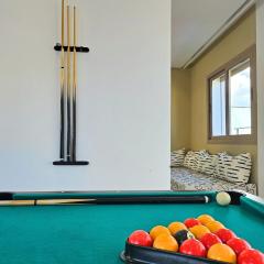 Villa avec piscine, vue mer et montagne - Tanger