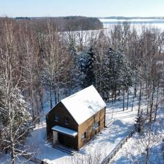Mazury Witają - Nowoczesny dom nad jeziorem