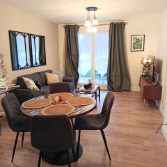 Au secret du Levant, piscine,gym et zenitude